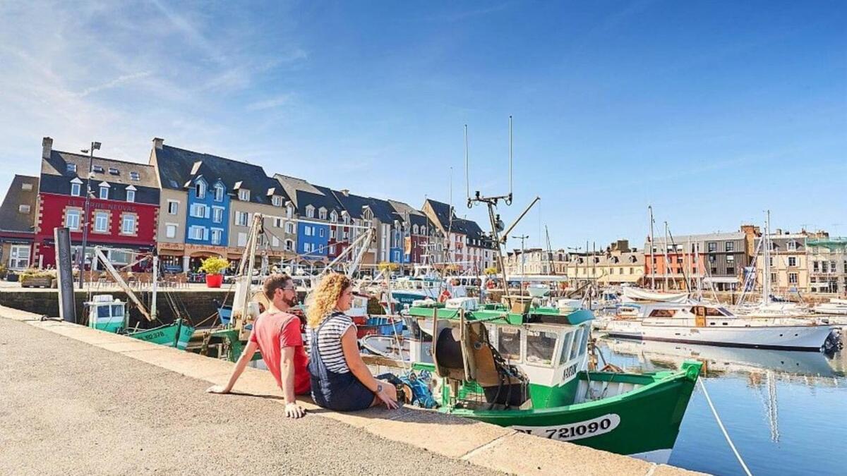 Evasion Paimpol Appartement Neuf Et Confortable Buitenkant foto