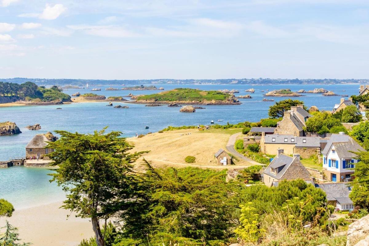 Evasion Paimpol Appartement Neuf Et Confortable Buitenkant foto